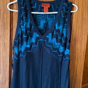 Missoni for target long knit dress SZ L